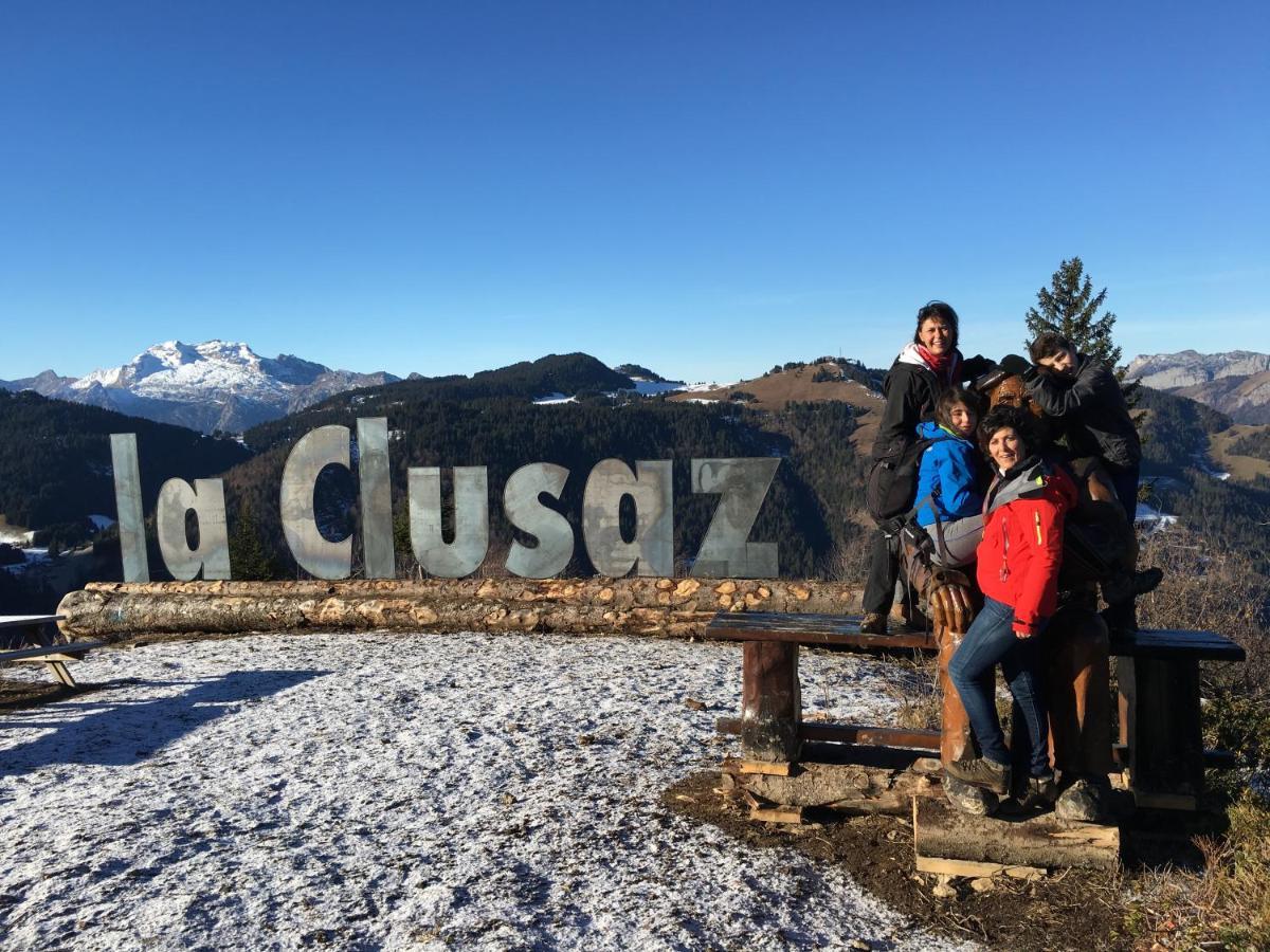 Apartmán Les Bouquetins La Clusaz Exteriér fotografie