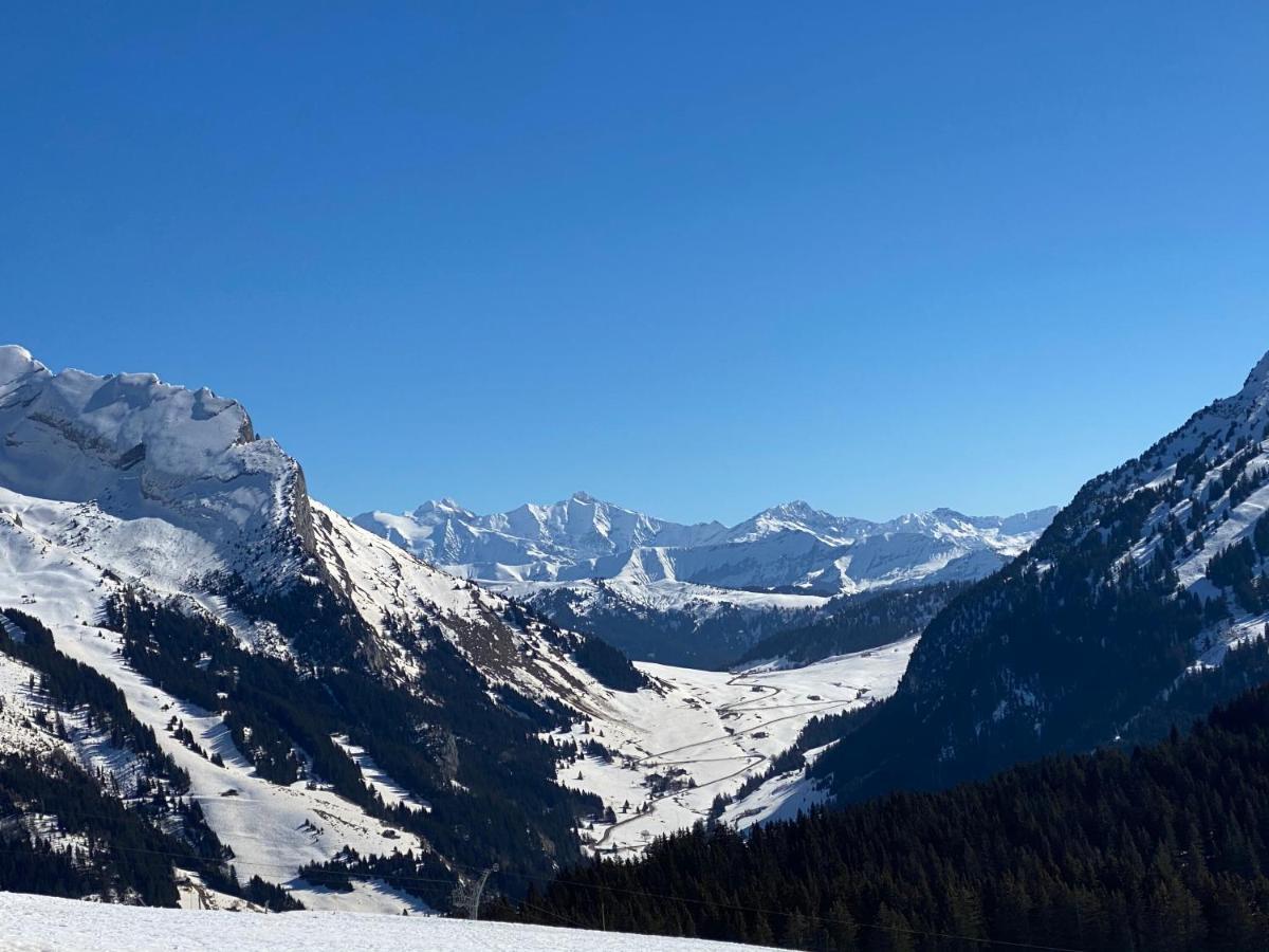 Apartmán Les Bouquetins La Clusaz Exteriér fotografie