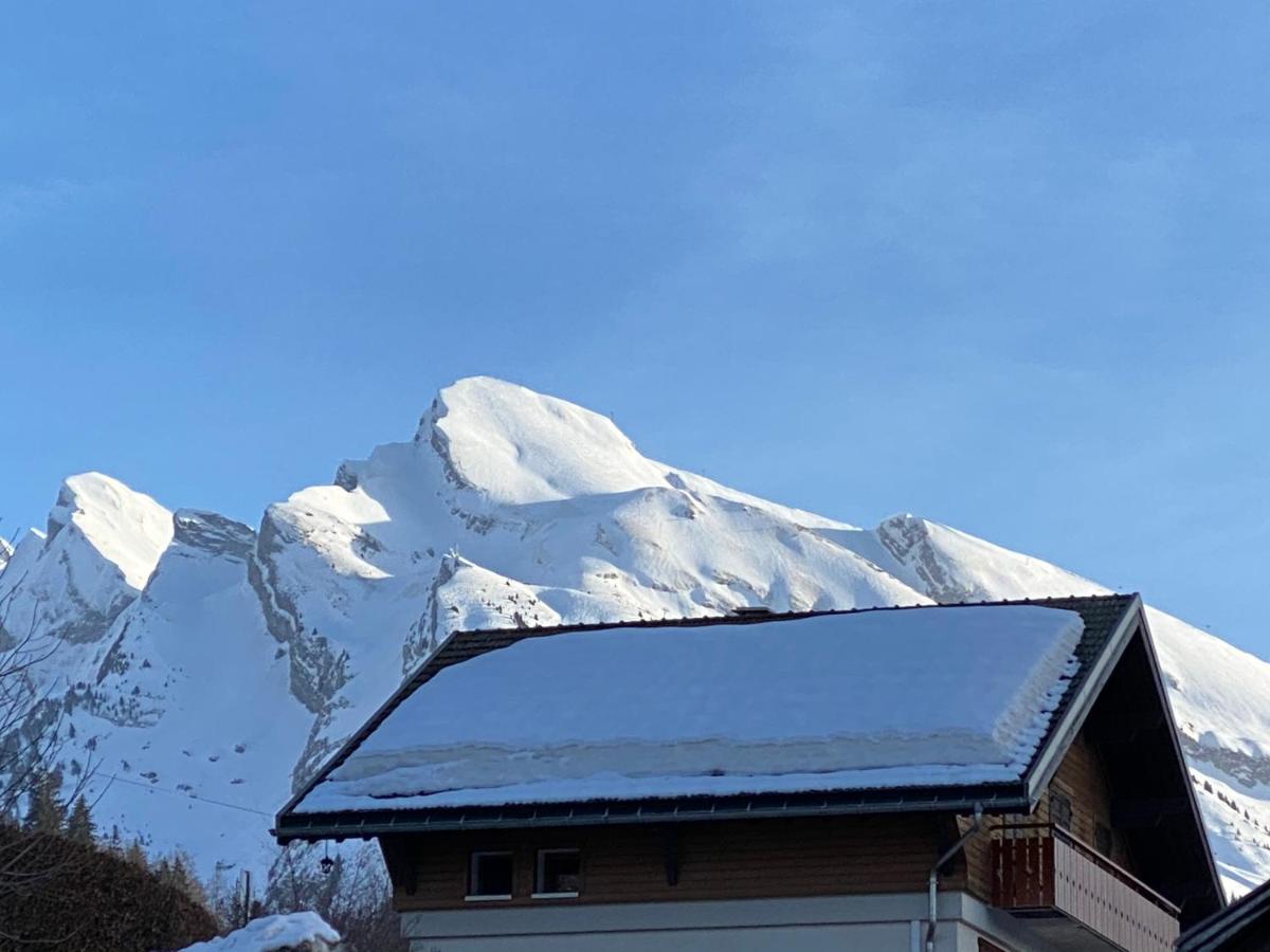 Apartmán Les Bouquetins La Clusaz Exteriér fotografie