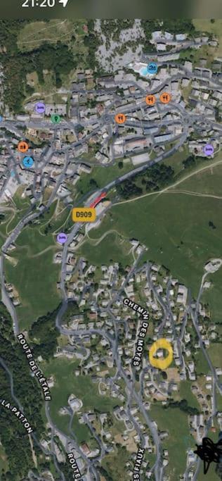 Apartmán Les Bouquetins La Clusaz Exteriér fotografie
