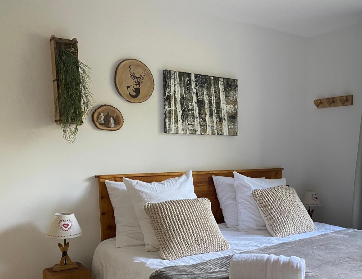 Apartmán Les Bouquetins La Clusaz Exteriér fotografie