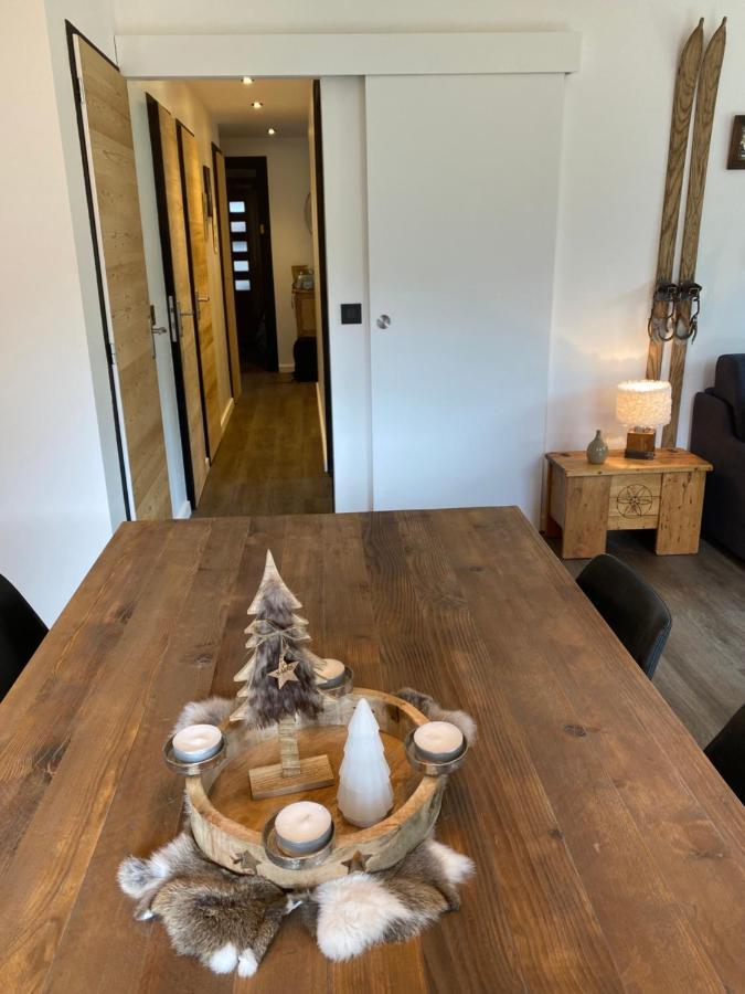 Apartmán Les Bouquetins La Clusaz Exteriér fotografie