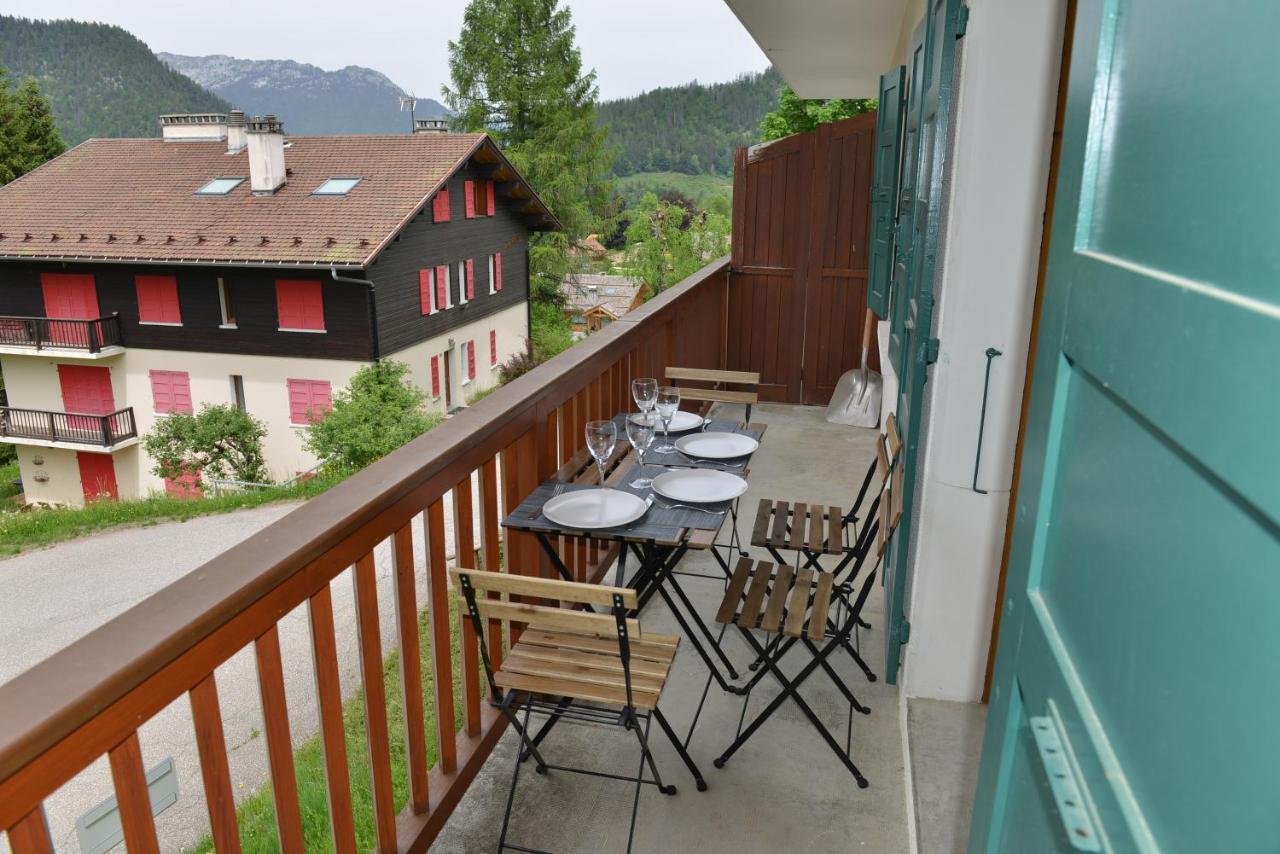 Apartmán Les Bouquetins La Clusaz Exteriér fotografie