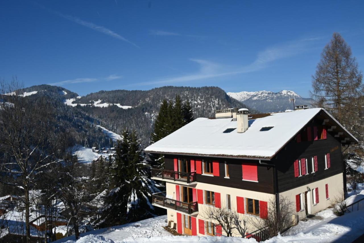 Apartmán Les Bouquetins La Clusaz Exteriér fotografie