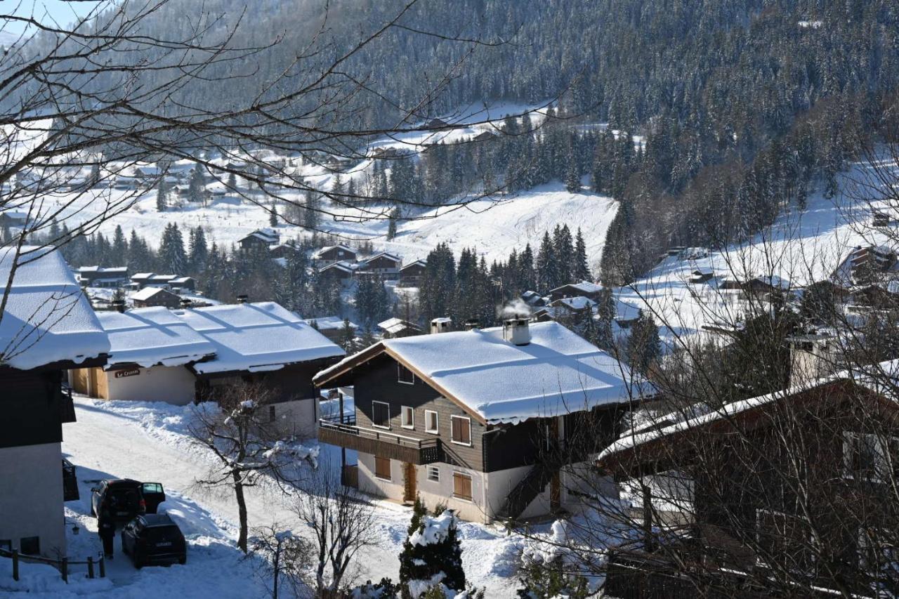 Apartmán Les Bouquetins La Clusaz Exteriér fotografie