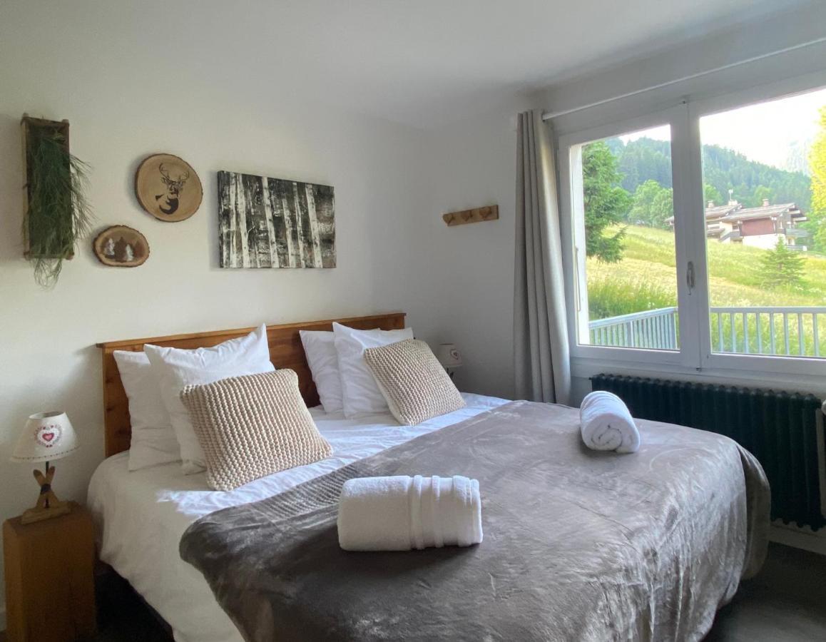 Apartmán Les Bouquetins La Clusaz Exteriér fotografie