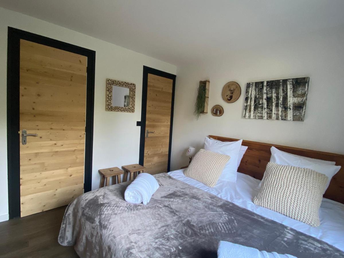 Apartmán Les Bouquetins La Clusaz Exteriér fotografie