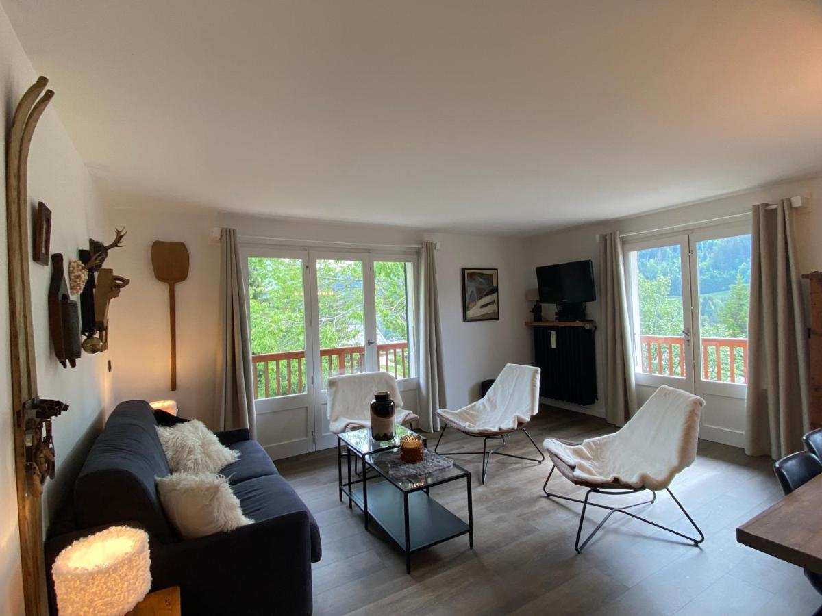 Apartmán Les Bouquetins La Clusaz Exteriér fotografie