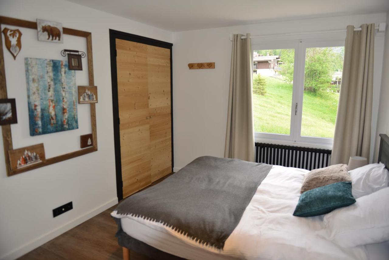 Apartmán Les Bouquetins La Clusaz Exteriér fotografie