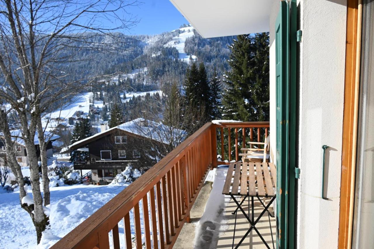 Apartmán Les Bouquetins La Clusaz Exteriér fotografie