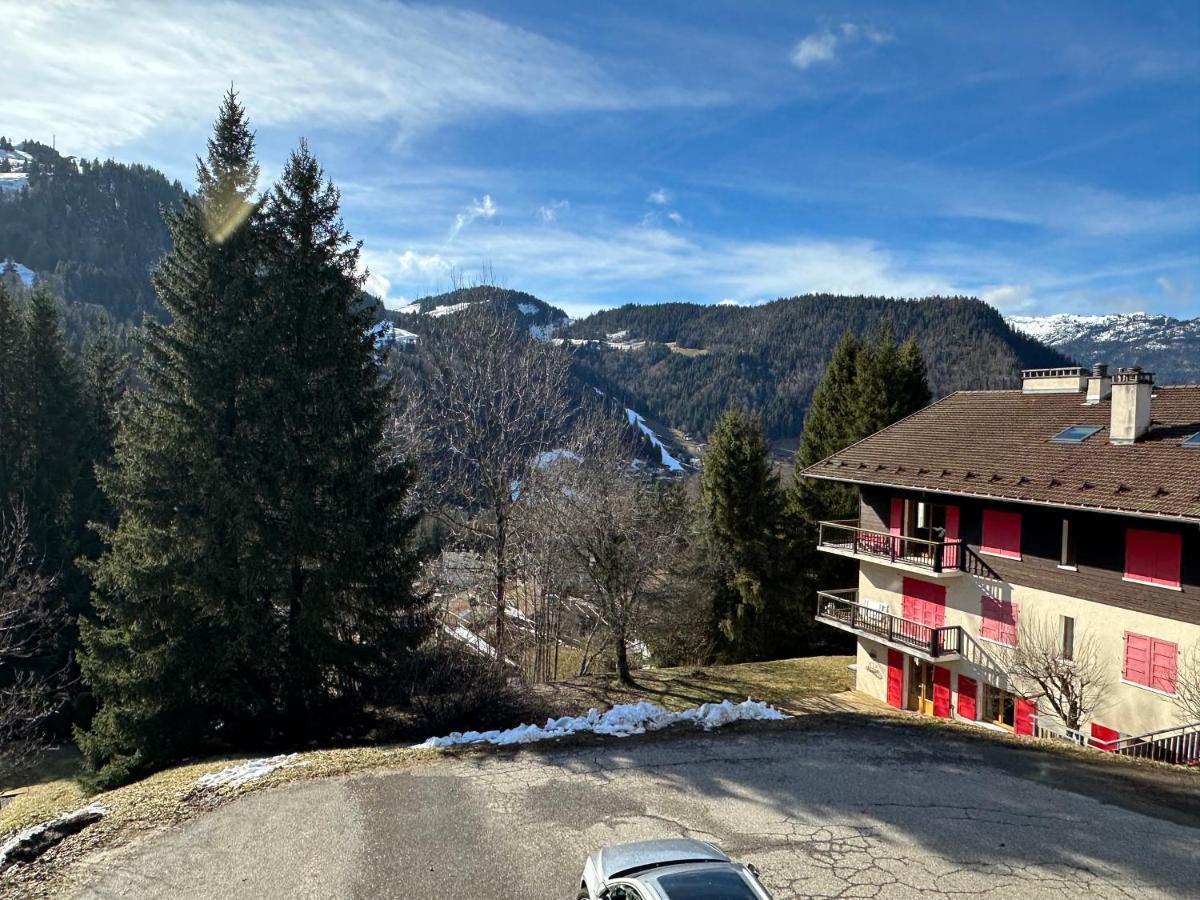 Apartmán Les Bouquetins La Clusaz Exteriér fotografie