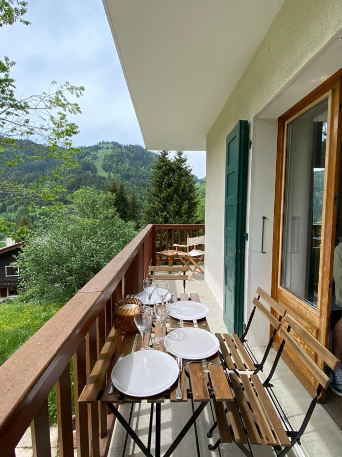 Apartmán Les Bouquetins La Clusaz Exteriér fotografie