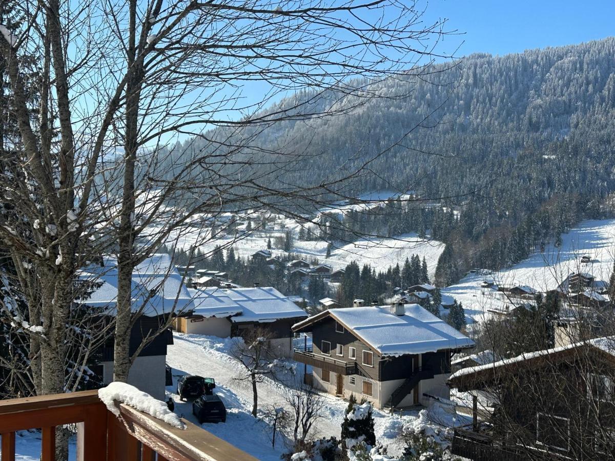 Apartmán Les Bouquetins La Clusaz Exteriér fotografie
