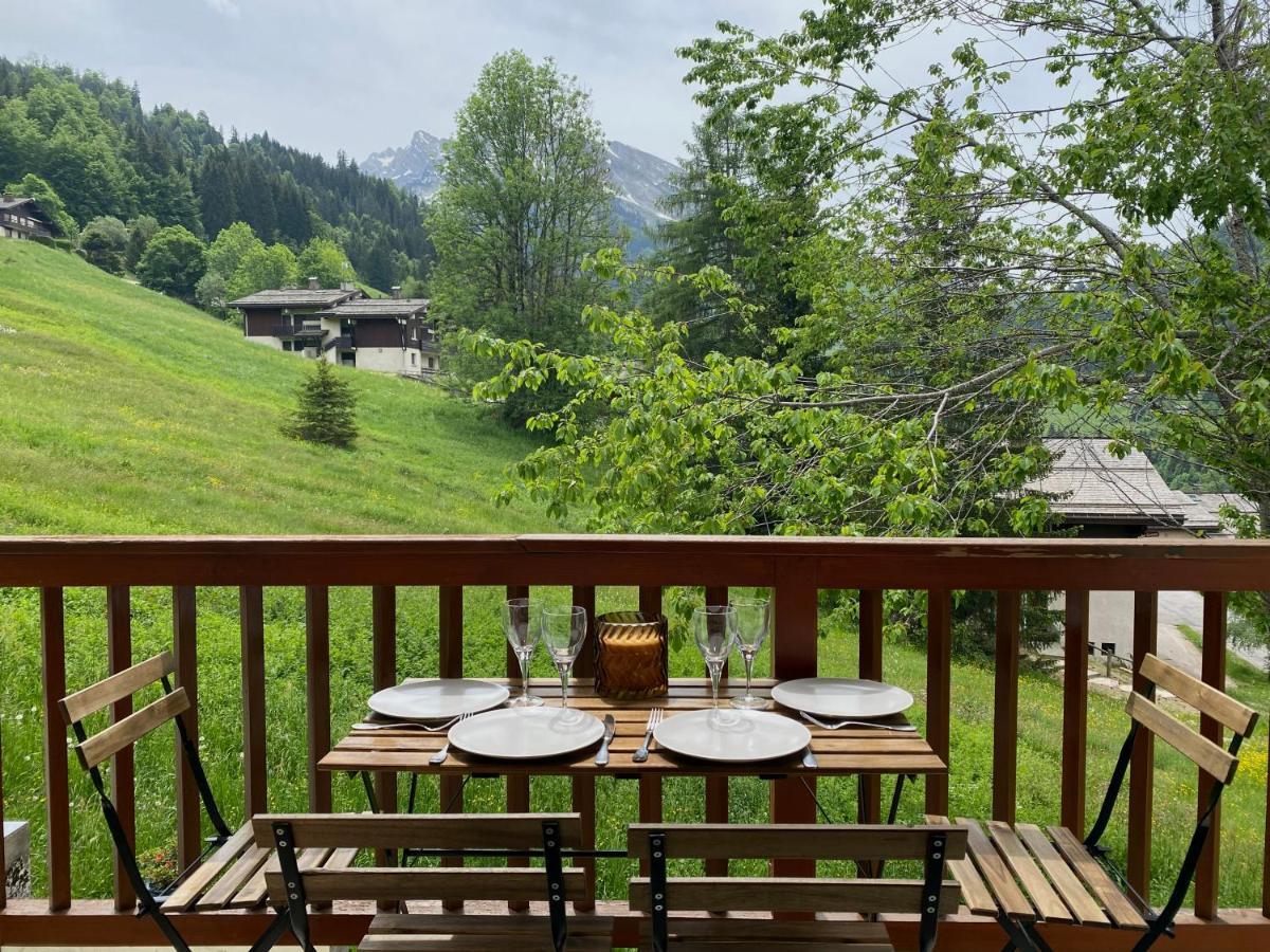 Apartmán Les Bouquetins La Clusaz Exteriér fotografie