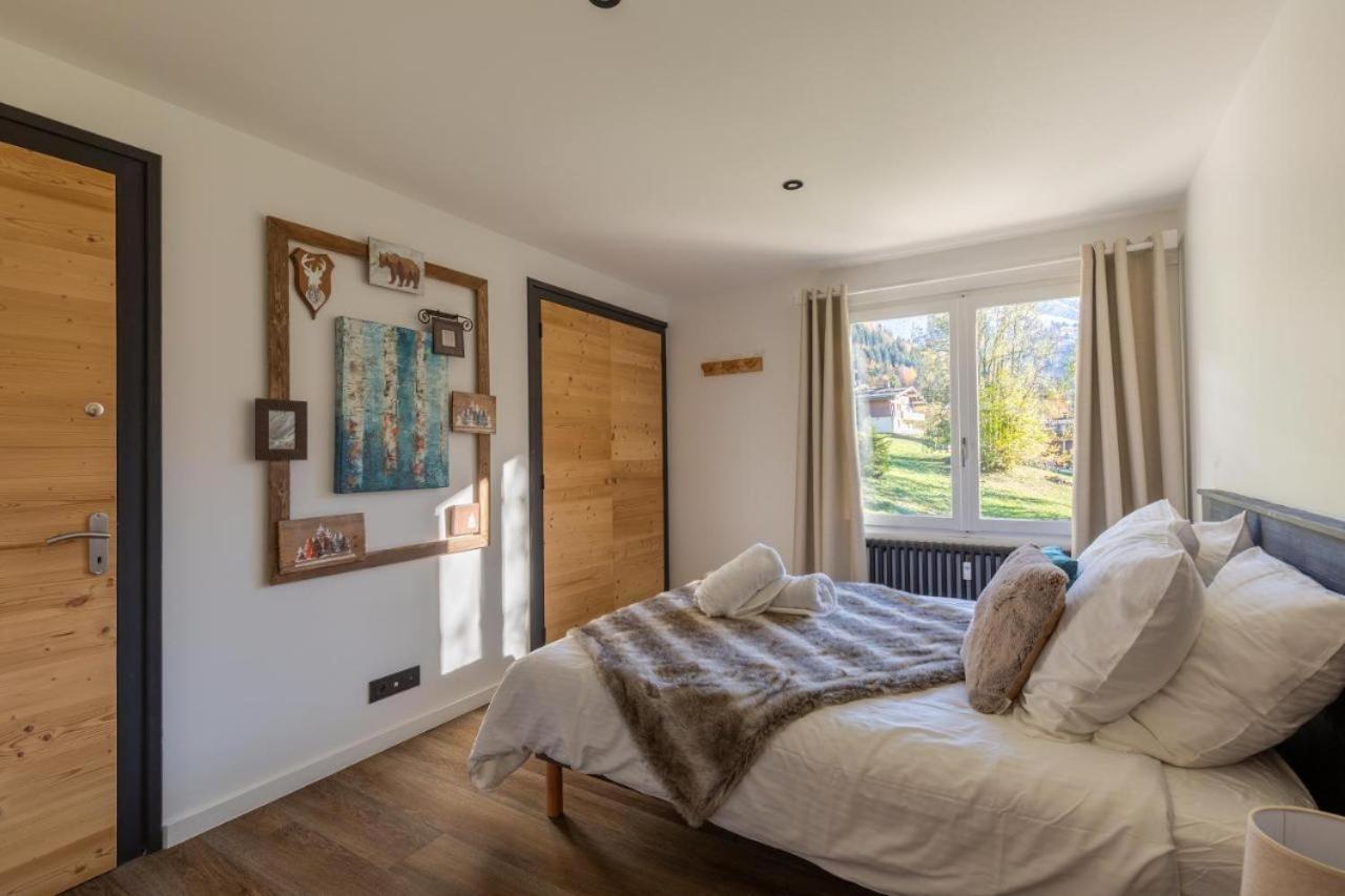 Apartmán Les Bouquetins La Clusaz Exteriér fotografie
