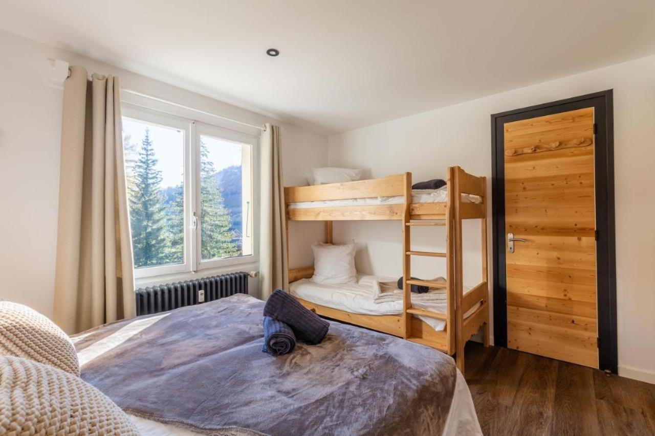 Apartmán Les Bouquetins La Clusaz Exteriér fotografie