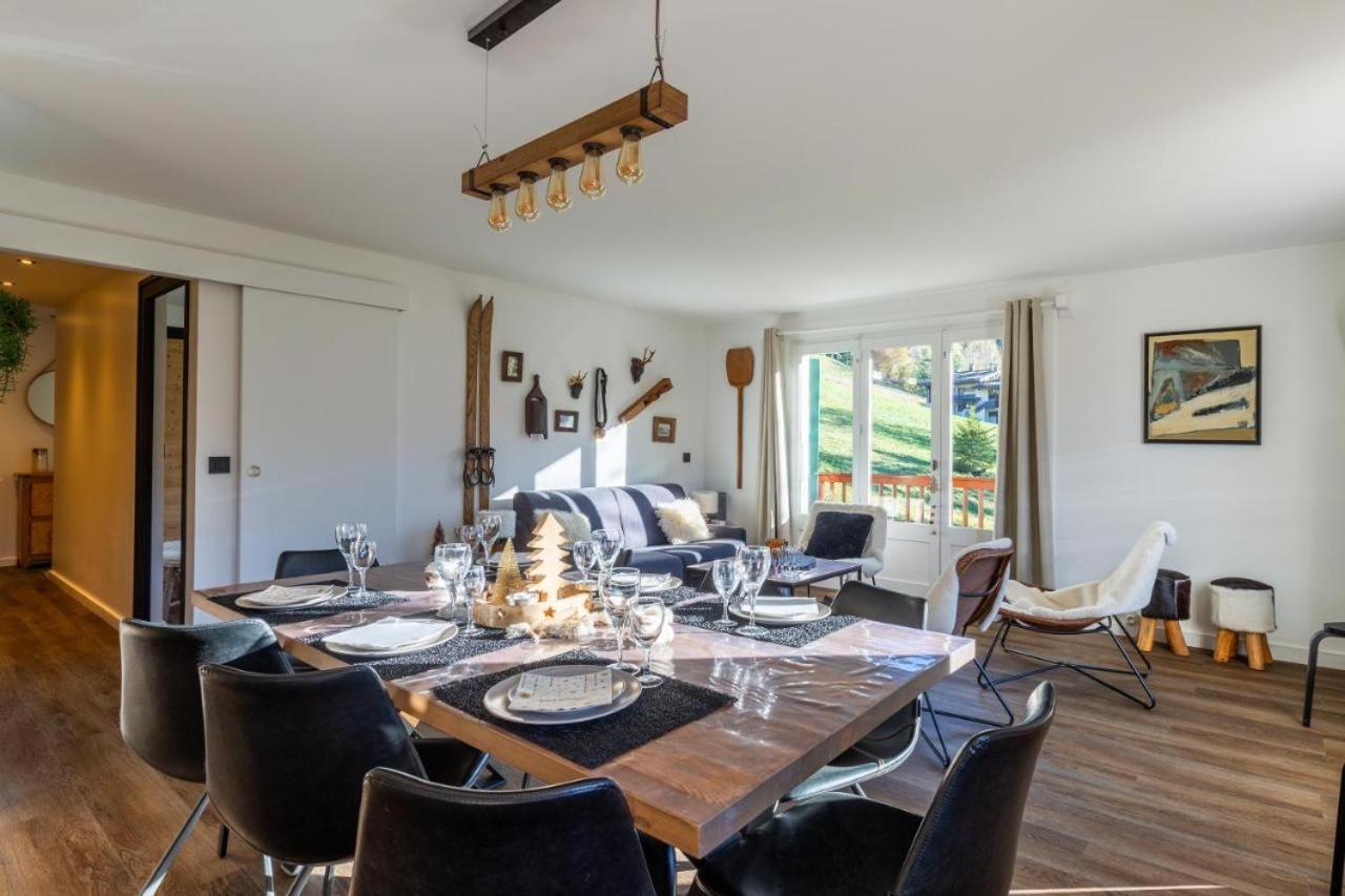 Apartmán Les Bouquetins La Clusaz Exteriér fotografie