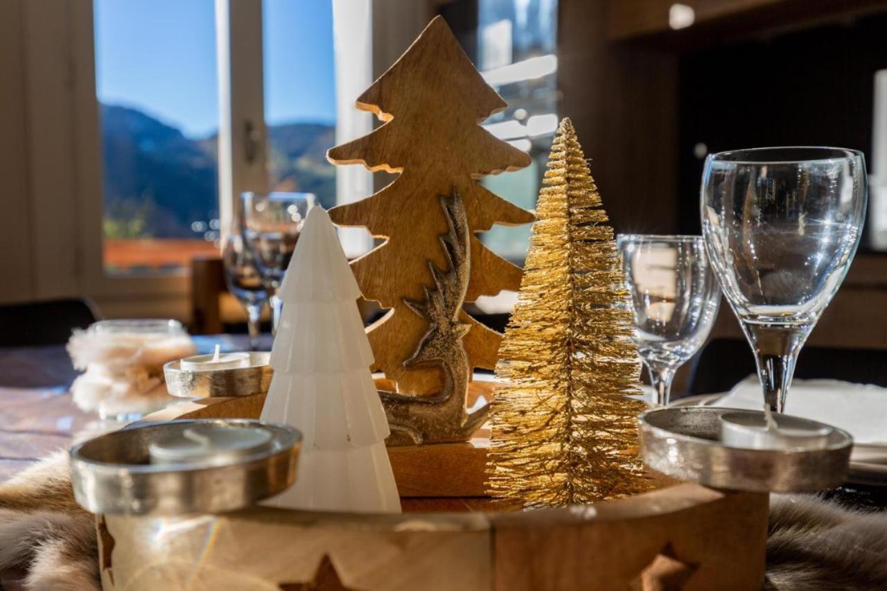 Apartmán Les Bouquetins La Clusaz Exteriér fotografie
