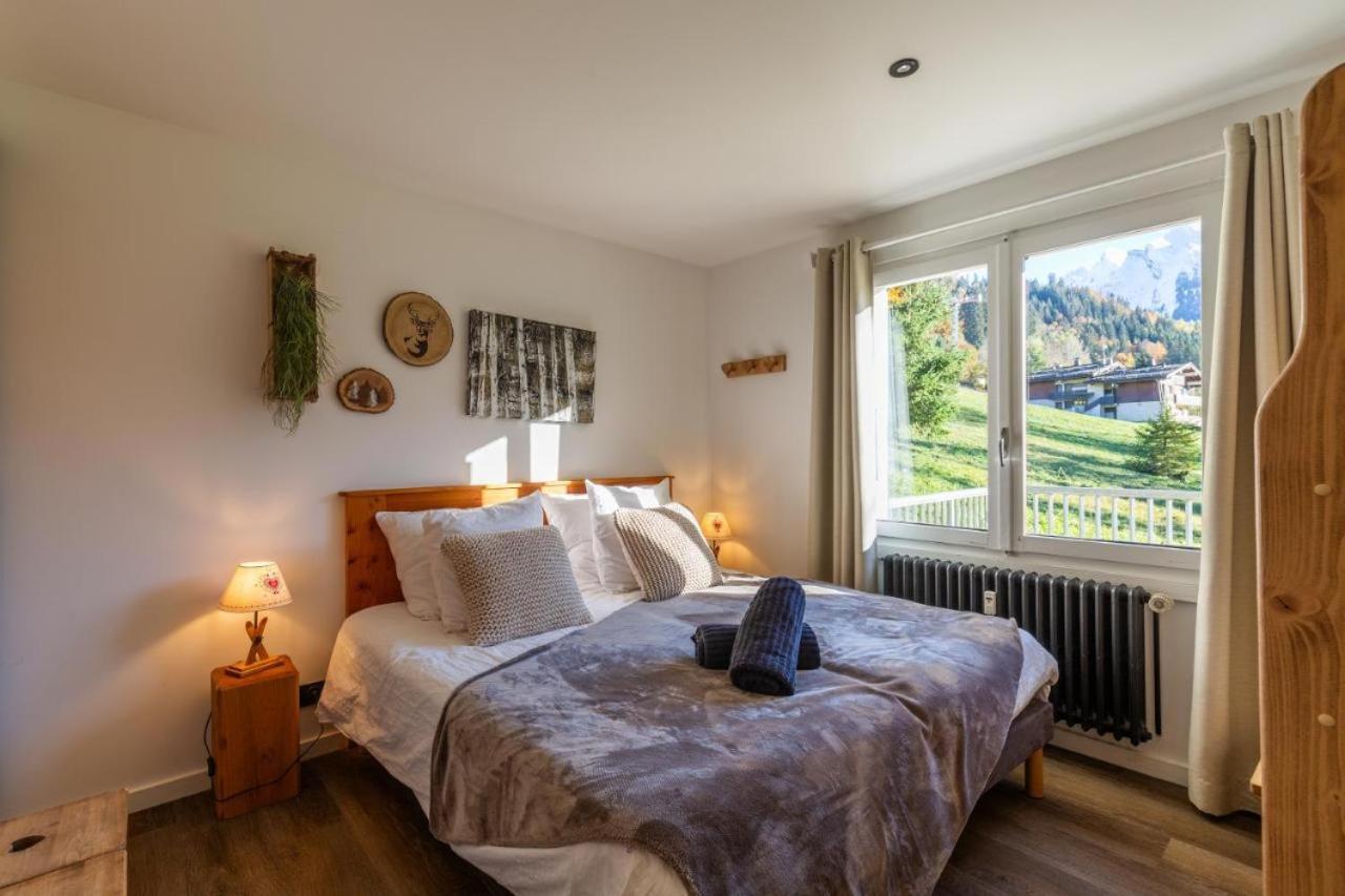 Apartmán Les Bouquetins La Clusaz Exteriér fotografie